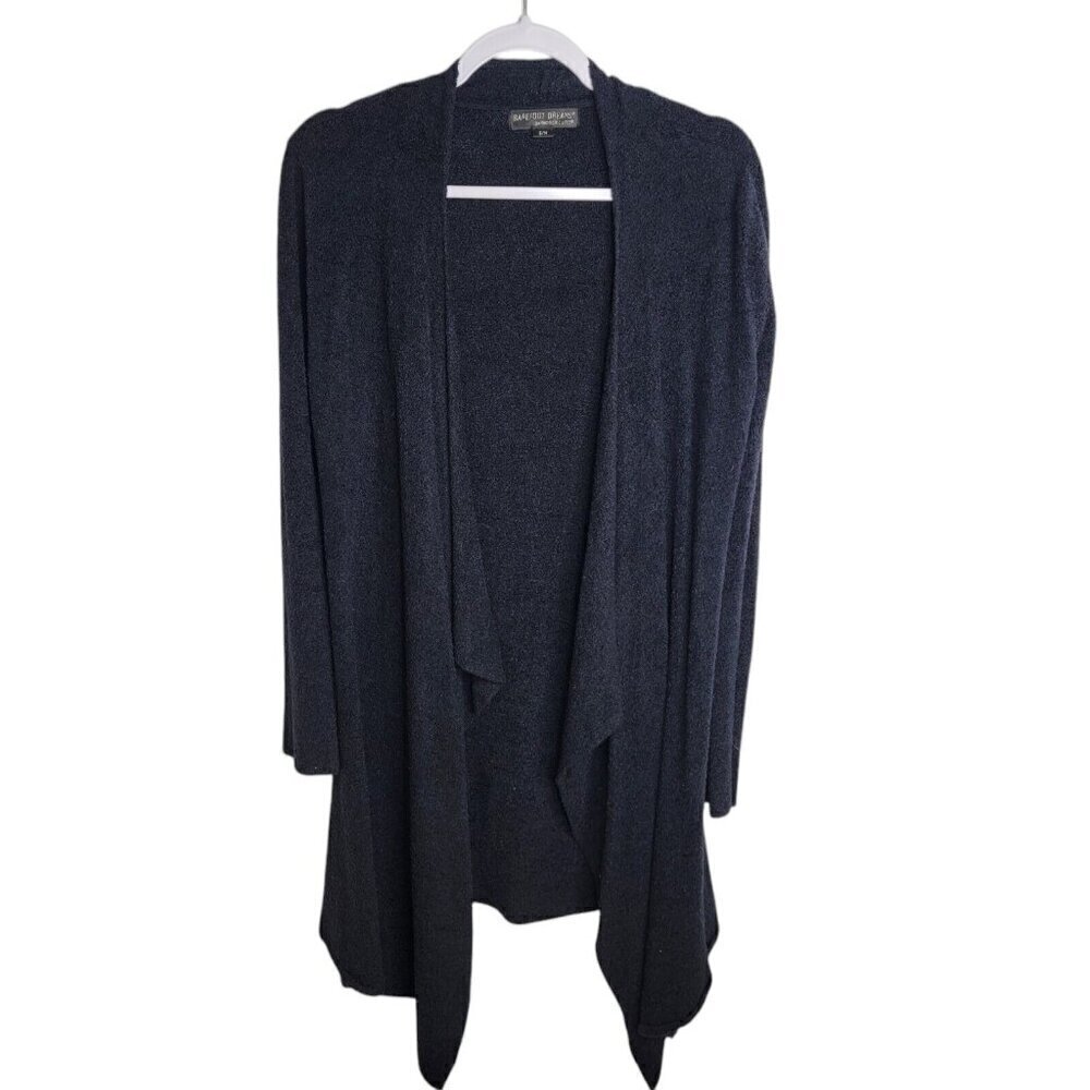 Barefoot Dreams Cardigan Size S/M Cozy Chic Lite Calypso Wrap Bamboo Style 436